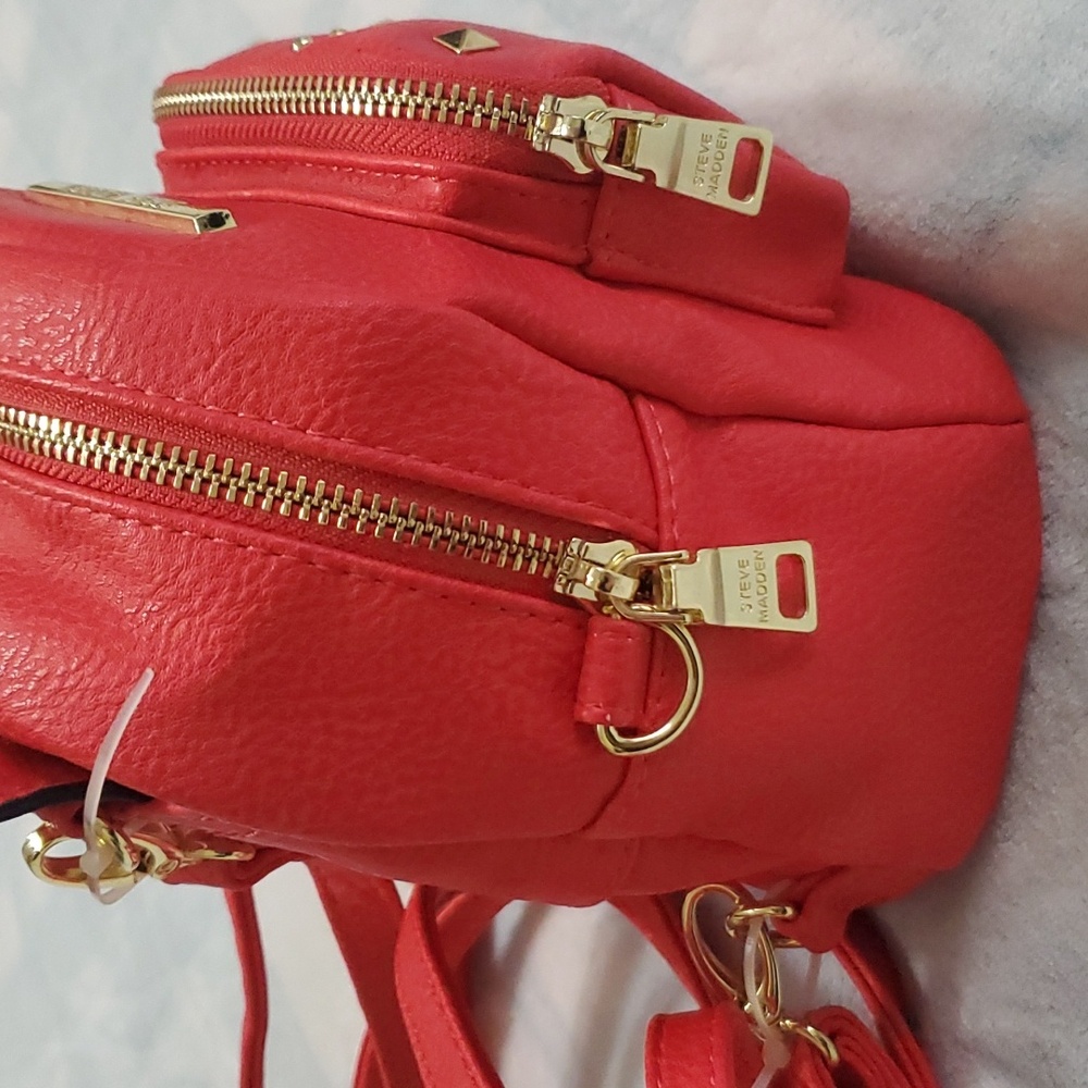 STEVE MADDEN Coral Mini Backpack ๐ - Picture 11 of 16